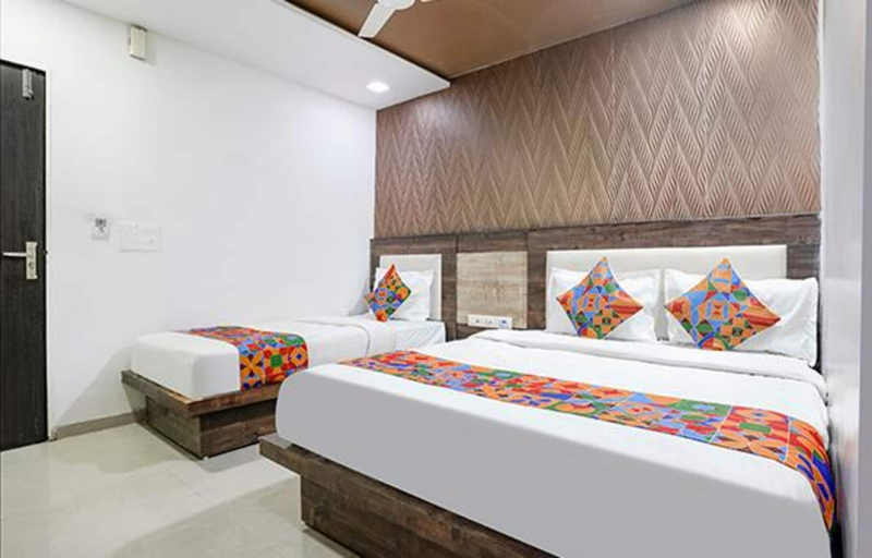 Bedroom 2, Fabhotel Royal City, Ahmadabad
