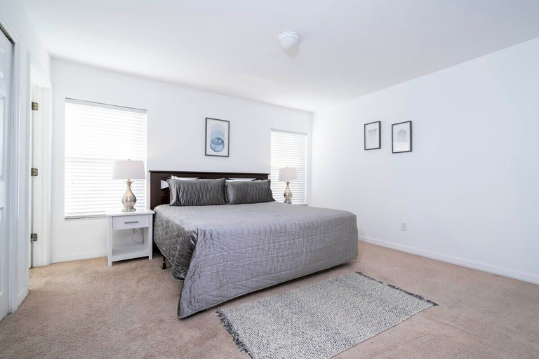 Bedroom 2, Amazing 4Bd Screened Pool Close to Disney 4572, Osceola
