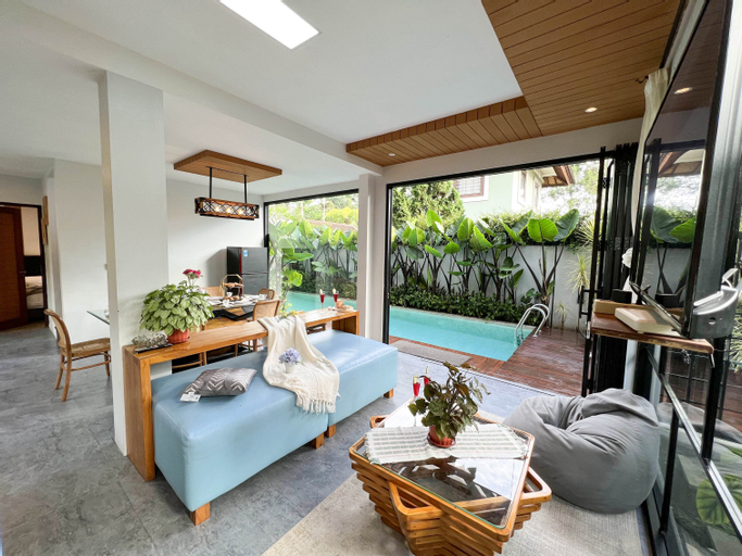 Exterior & Views 4, Villa Amethyst KB-5 Lembang 4 Bedrooms With Private Pool, Bandung