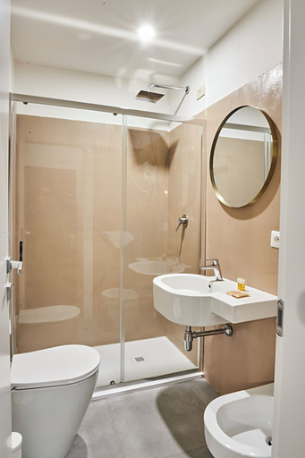 Bathroom 4, Hotel Brooklyn, Florence