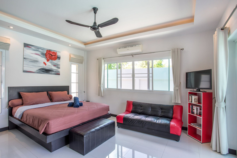 Bedroom 3, Modern Elegance 3BR Pool Villa Marine, Phuket Island