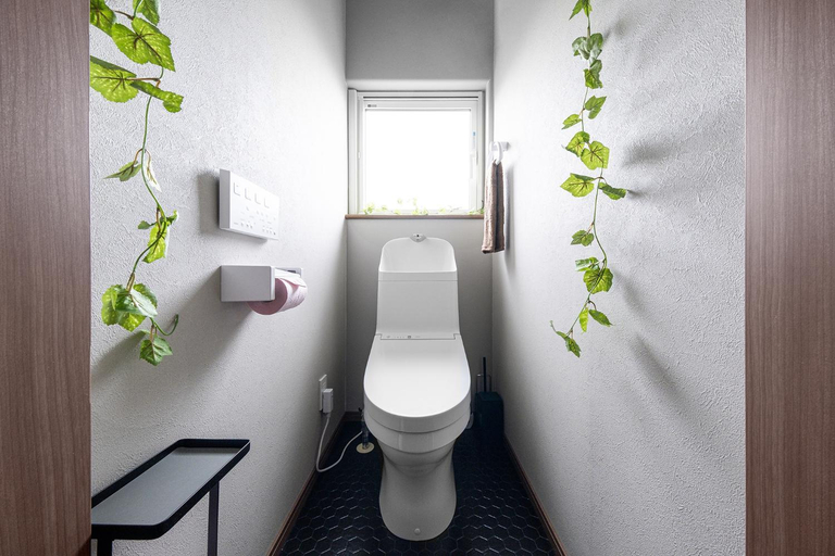 Bathroom 5, The Ocean Vista, Shiraoi
