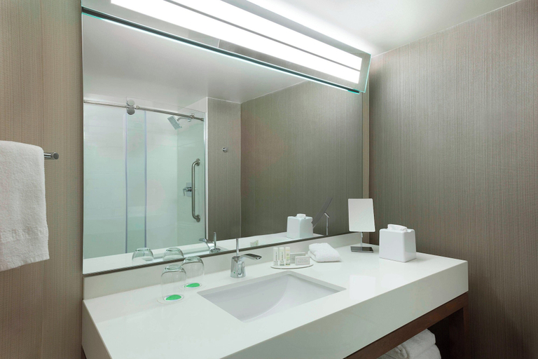 Bathroom 3, COURTYARD BY MARRIOTT TORONTO NORTHEAST MARKHAM, York