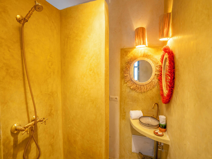 Bathroom 4, Riad Dada Messouda & spa, Marrakech