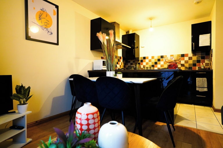 Interior 4, Beautiful 2-bedroom Apartment in Kettering, Northamptonshire