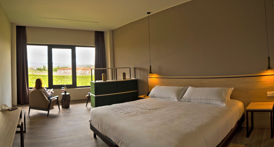 Bedroom 3, Hotel-Bodegas FyA, La Rioja