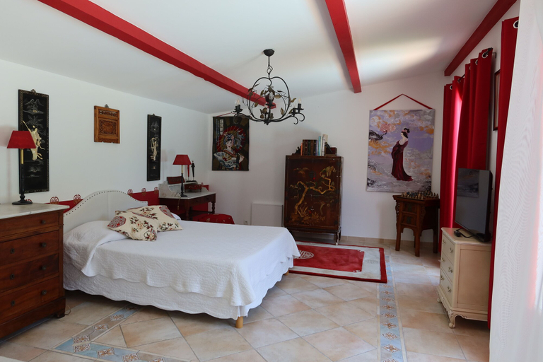 Bedroom 3, La Mylandre Chambre d'hôtes, Bouches-du-Rhône
