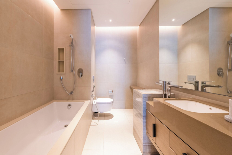 Bathroom 4, Address JBR - Mint Stay, Dubai