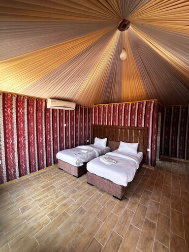 Bedroom 3, Albasha camp wadi rum, Quaira