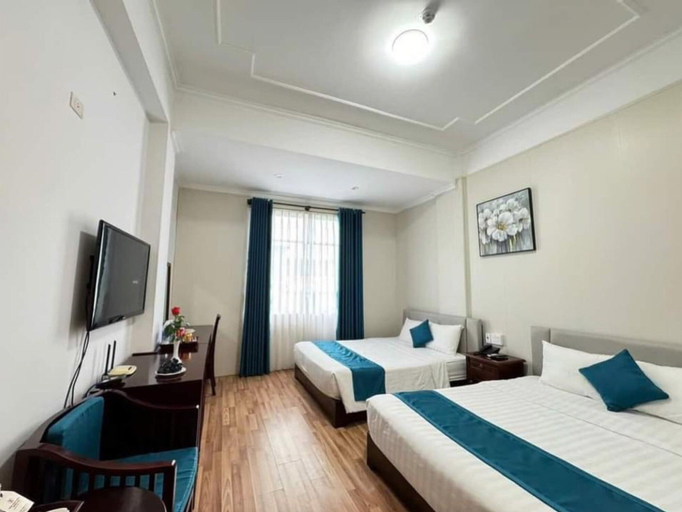 Bedroom 3, KHACH SAN HUNG VUONG, Quảng Ngãi