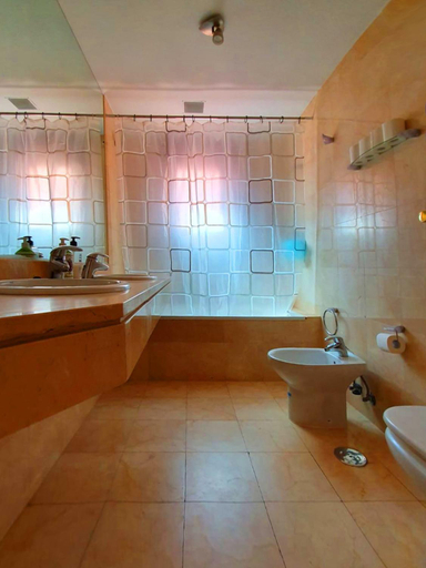 Bathroom, FUENCARRAL BARCELO Apartaments PARKING TPH, Madrid