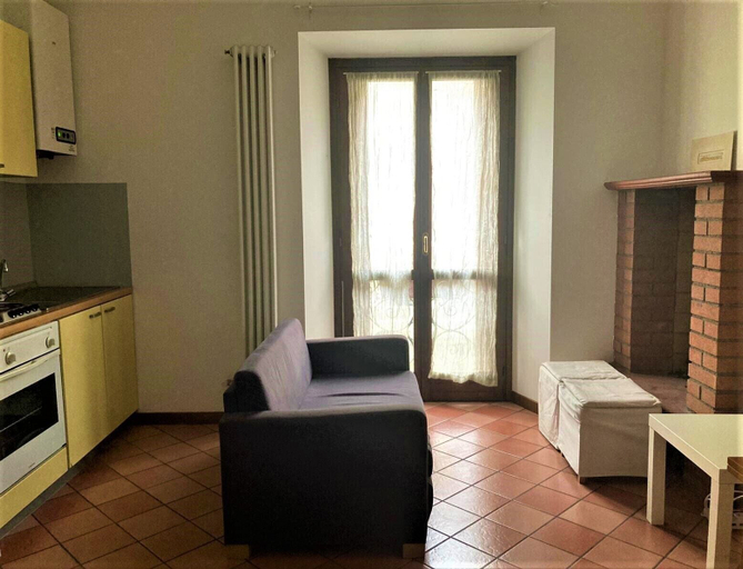 Living area 2, Bright Flat Navigli - Sforza 47, Milano