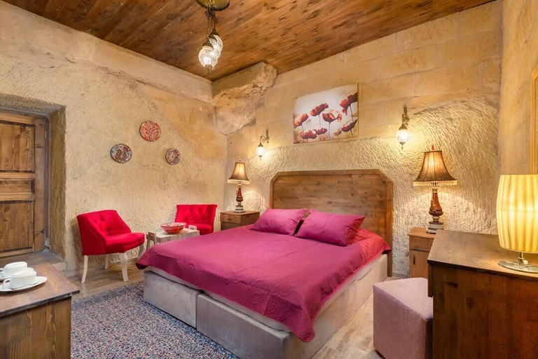 Bedroom 5, world cave house, Ürgüp