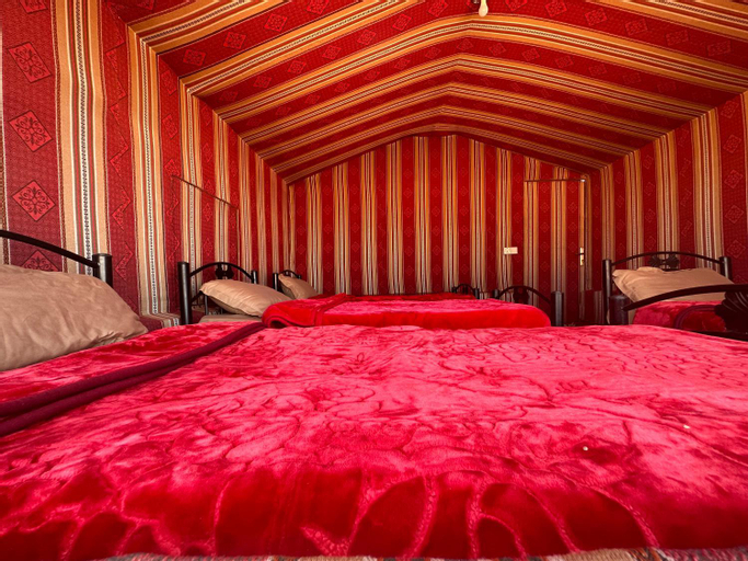 Bedroom 3, Wadi Rum Sunrise Camp, Aqaba