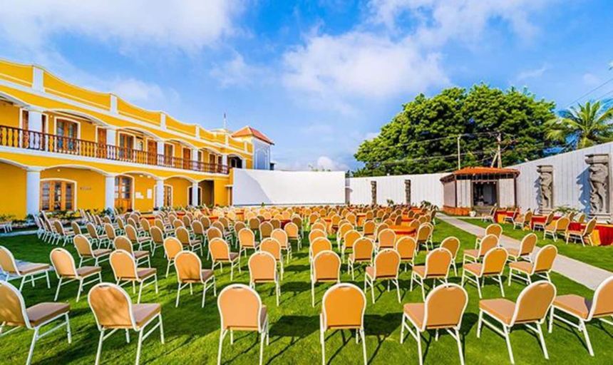 Exterior & Views 2, Fabhotel Prime Ar Phalazzo Resort, Viluppuram
