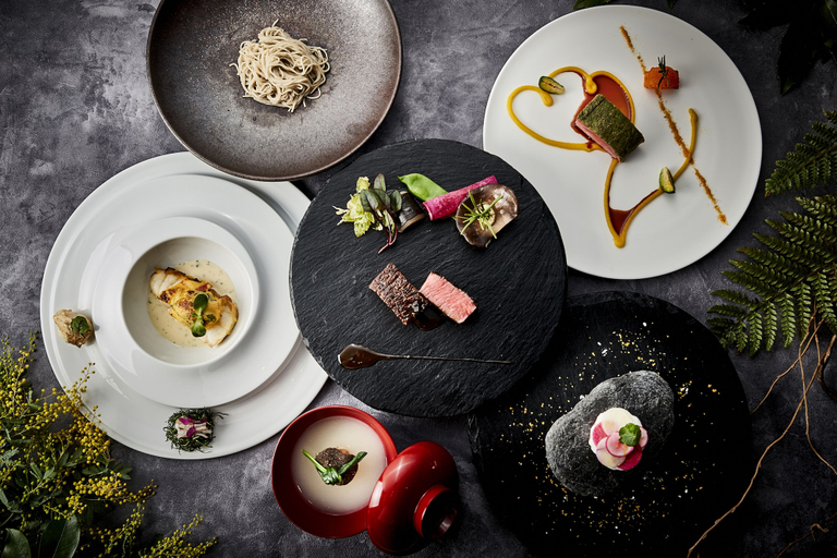 Food & Drinks 1, Sanso Amanosato, Katsuragi