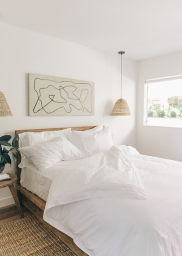Bedroom 3, The Surfrider Malibu, Los Angeles