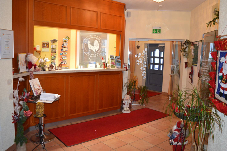 Public Area, Hotel Auerhahn, Hildburghausen