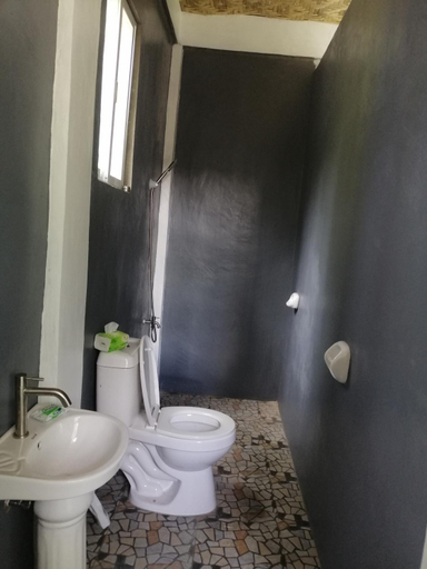 Bathroom 4, Anajawan Island Beachfront Resort, General Luna