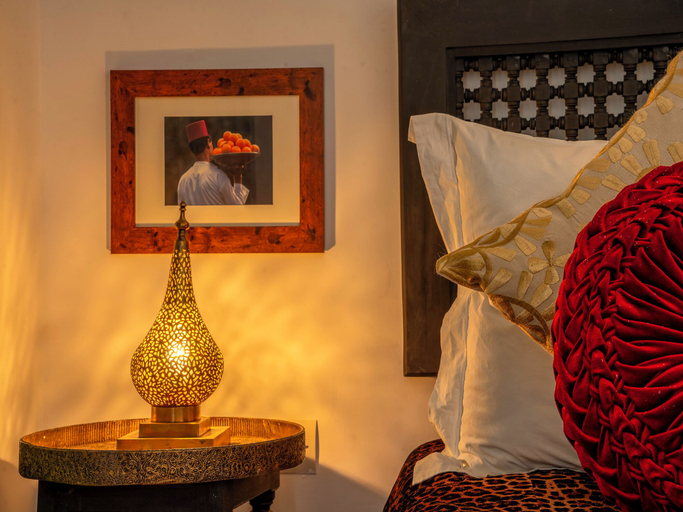 Bedroom 3, Riad Dada Messouda & spa, Marrakech