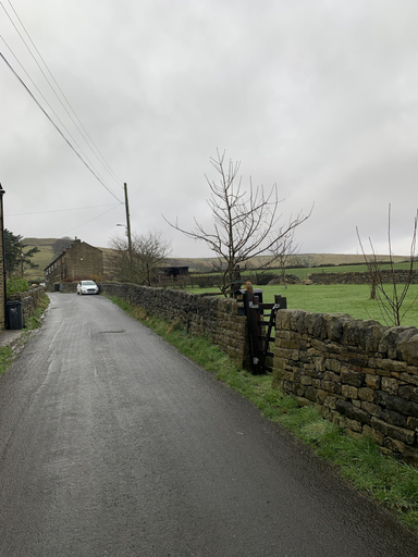 Property grounds 2, Stunning 1-bed Cottage in Halifax, Calderdale