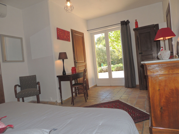 Bedroom 3, chenesverts-bucaille, Vaucluse