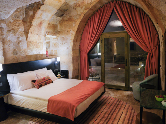 Bedroom 3, Very Peri Cappadocia - The Lifestyle Luxury Design Hotel, Nevşehir