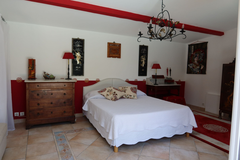 Bedroom 5, La Mylandre Chambre d'hôtes, Bouches-du-Rhône