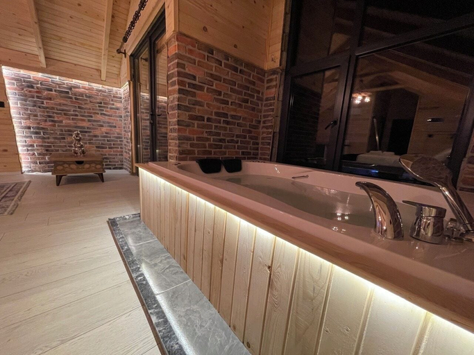Bathroom 4, Waterside Bungalov, Ardeşen