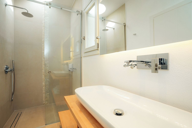 Bathroom 4, Melianthos Villas, South Aegean