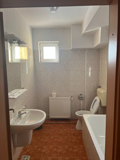 Bathroom, Hotel Felix, Turnu Ruieni