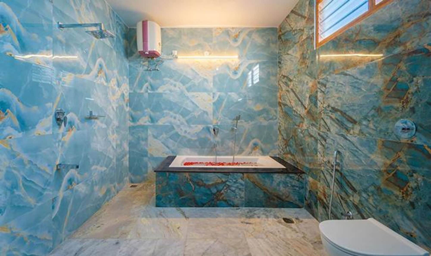 Bathroom 3, Fabhotel Prime Ar Phalazzo Resort, Viluppuram
