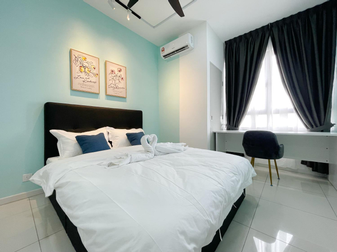 Bedroom 3, Horizon Suite Homestay, KLIA by S&T Homez, Sepang