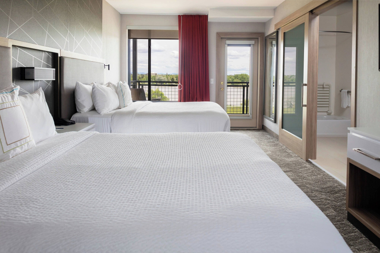 Bedroom 3, SpringHill Suites by Marriott Great Falls, Cascade