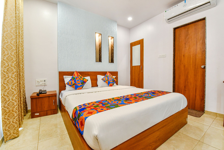 Bedroom 1, Fabhotel Deep Palace, Jaipur