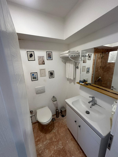 Bathroom 5, Wish Suites Bodrum Hotel, Bodrum