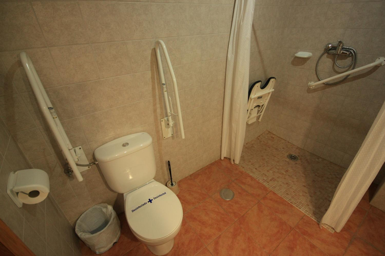 Bathroom 5, HOSTAL RÍO MUNDO, Albacete