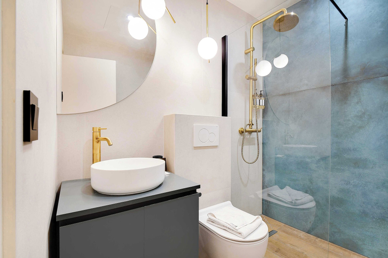 Bathroom 5, Résidence Paris CREMIEUX, Paris