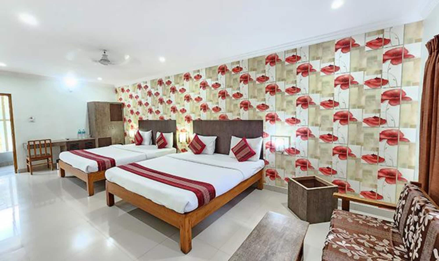 Bedroom 2, Fabhotel Prime Ministers Kourt, Kodagu