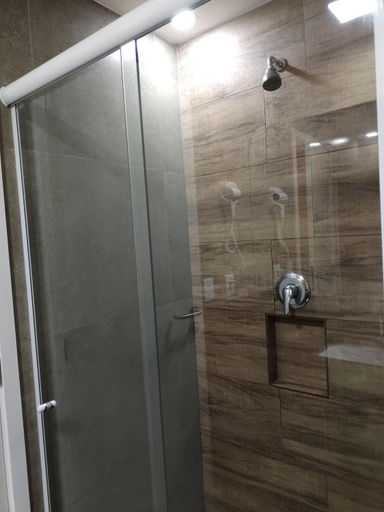 Bathroom 4, Ilusion Flats Aconchego de Ponta Negra, Natal