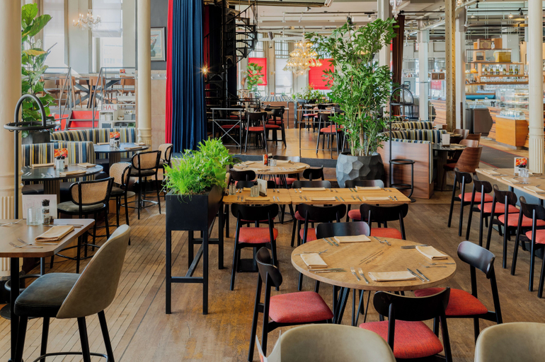 Food & Drinks 5, Hotel New York, Rotterdam
