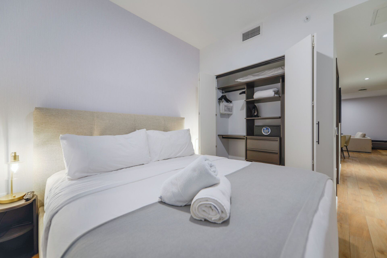 Bedroom 3, Aparment Just Step Away at Bayfront Park, Miami-Dade