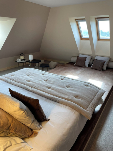 Bedroom 4, instants d'Absolu Ecolodge & Spa, Cantal