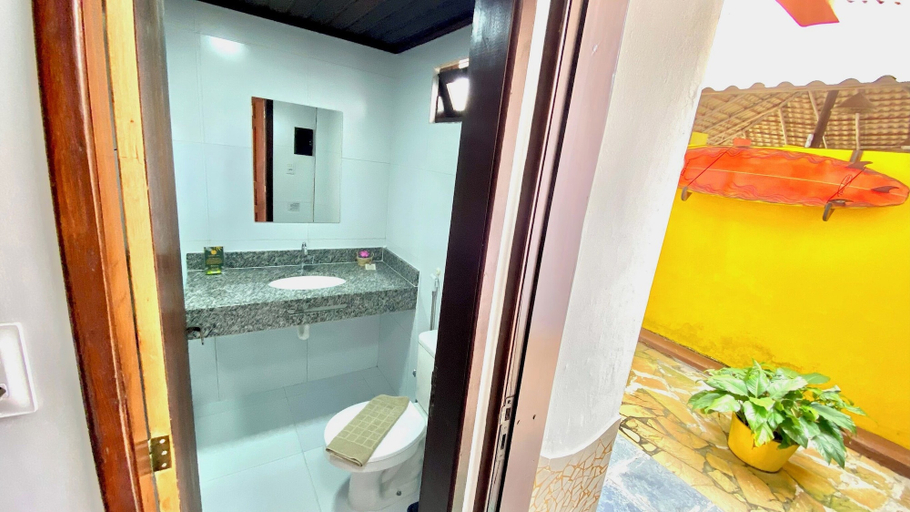 Bathroom 3, EcoVila-Zen Bougainville - Hotel Pousada, Salvador