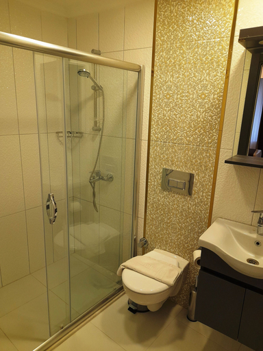 Bathroom 5, Emirhan Inn Apartment & Suites, Fatih