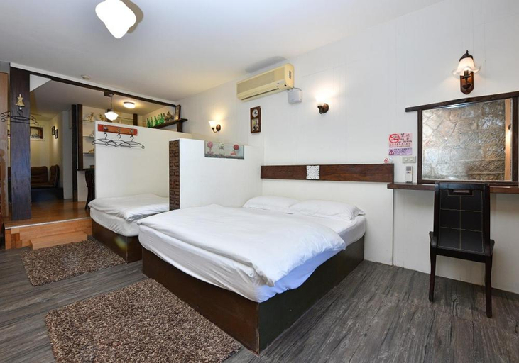 Bedroom 2, Winsor's Han-Guan (Wensha Bao Hanguan), New Taipei City
