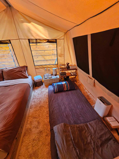 Bedroom 3, Morning October, Mae Taeng