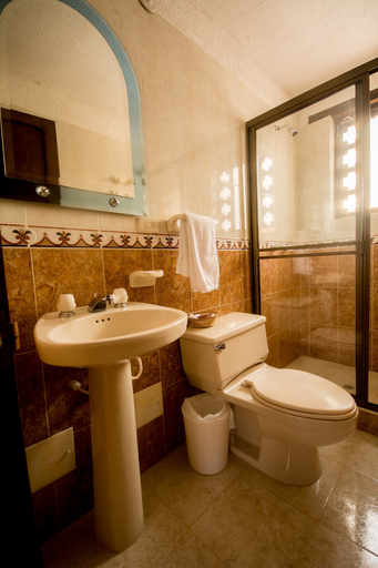 Bathroom, Hotel Los Frayles, Villa de Leyva