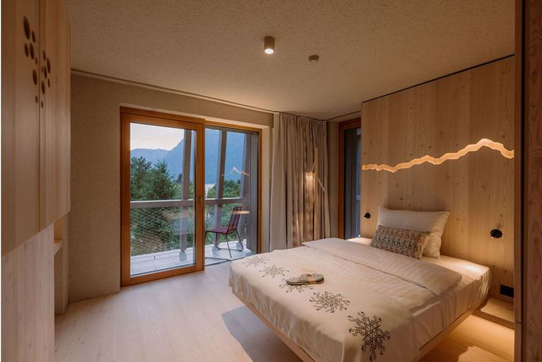 Bedroom 2, Hotel Bohinj, Bohinj