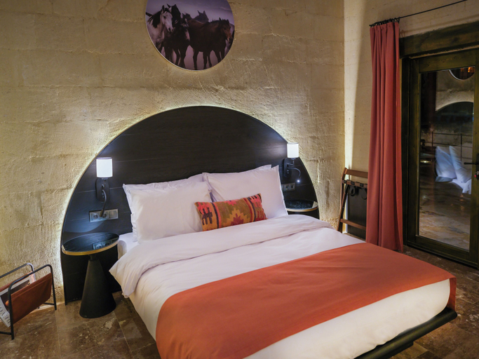 Bedroom 5, Very Peri Cappadocia - The Lifestyle Luxury Design Hotel, Nevşehir